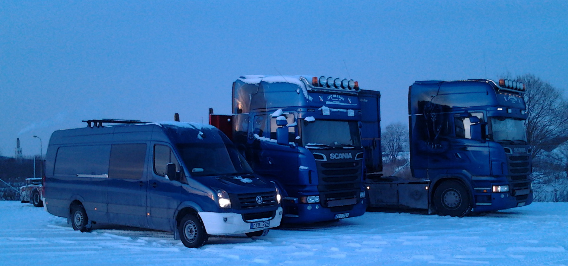 JPO Olssons Transport AB